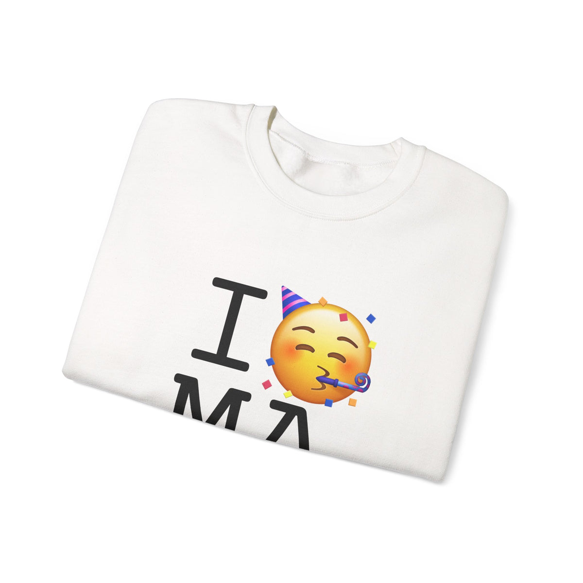 "I Celebrate Massachusetts" Sweatshirt