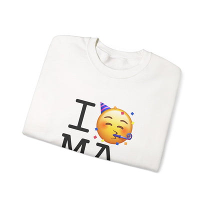 "I Celebrate Massachusetts" Sweatshirt