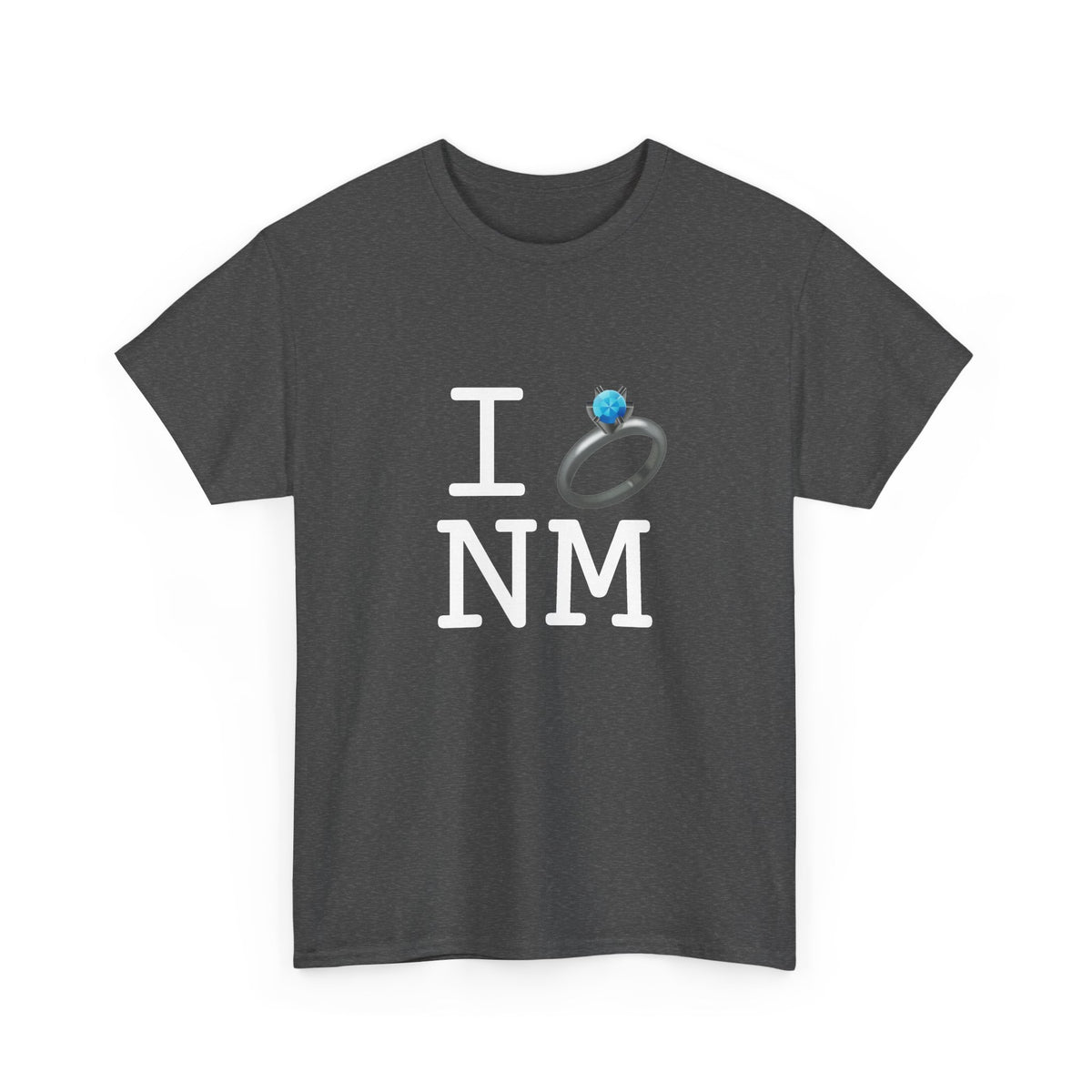 "I'm Married to (Diamond Ring) New Mexico" Tee