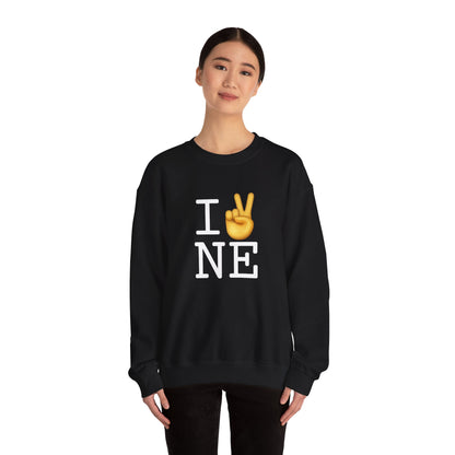 "I Show Peace to Nebraska" Sweatshirt