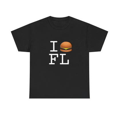 "I Cheeseburger Florida" Tee