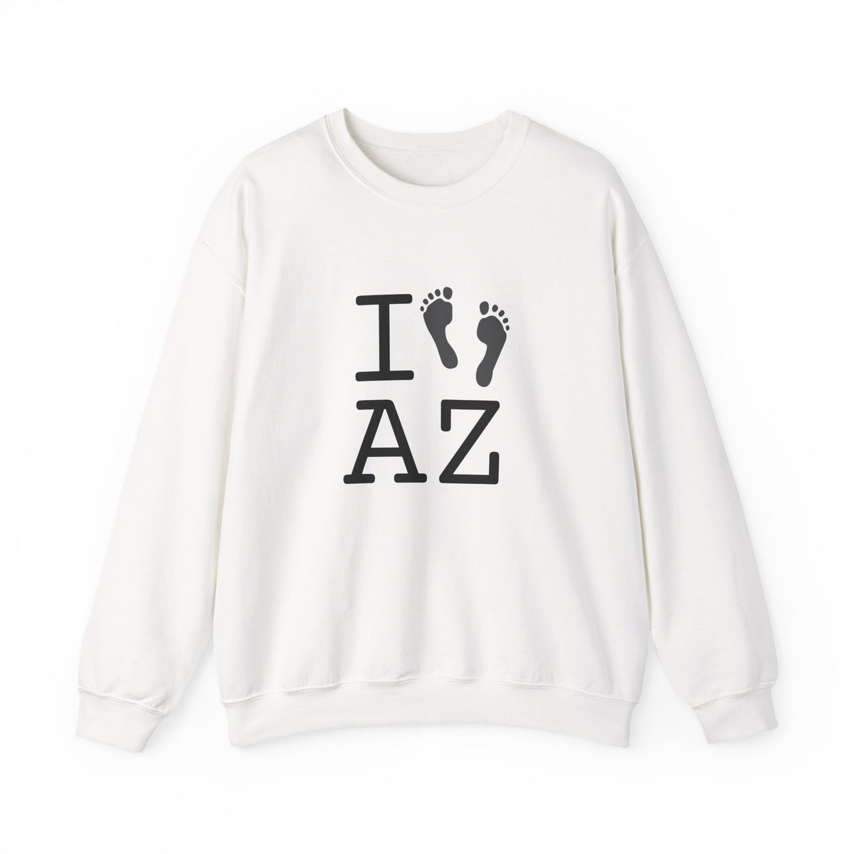 "I leave Footsteps in Arizona" Sweatshirt