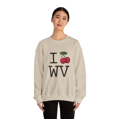 "I Cherry West Virginia" Sweatshirt