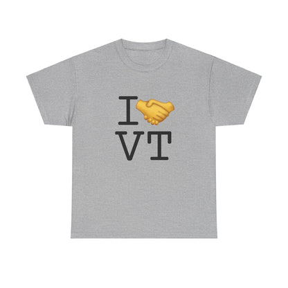 "I Have an Arrangement with Vermont" Tee