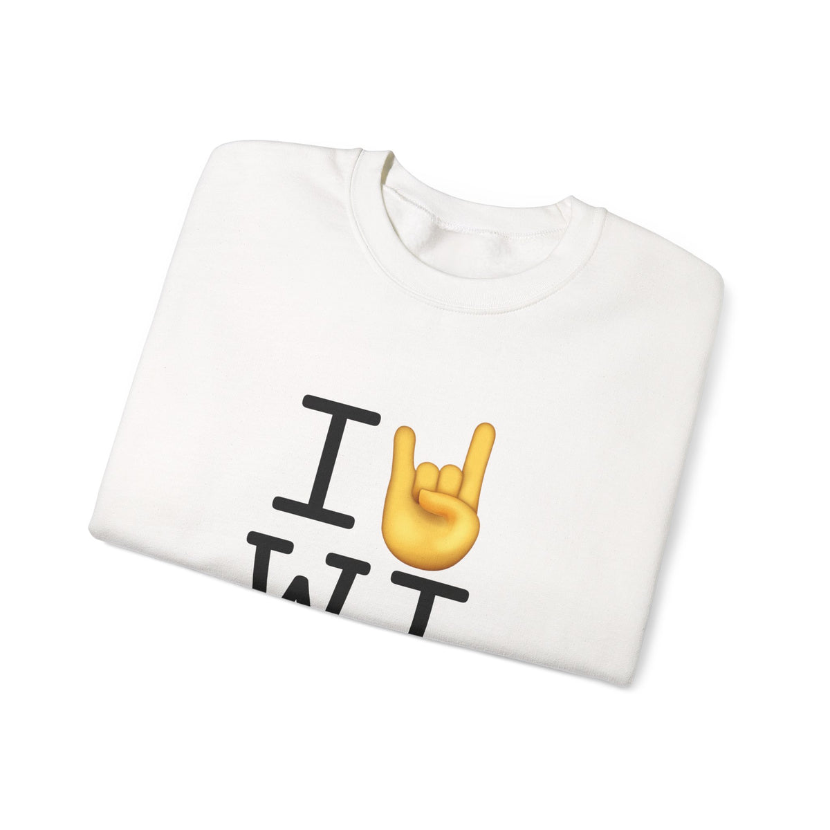 "I Rock On with Wisconsin" Sweatshirt