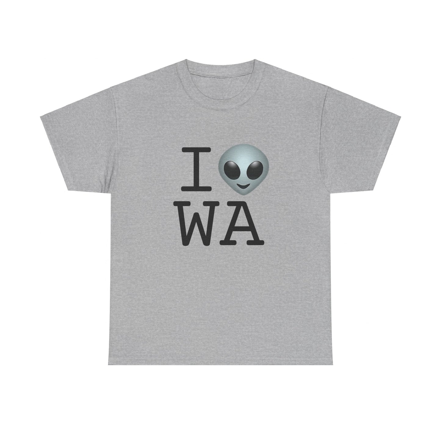 "I Feel Alien in Washington" Tee