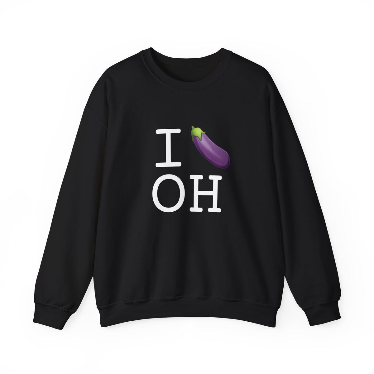 "I Eggplant Ohio" Sweatshirt