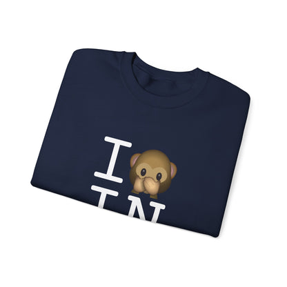 "I Don't Speak about Indiana" Sweatshirt