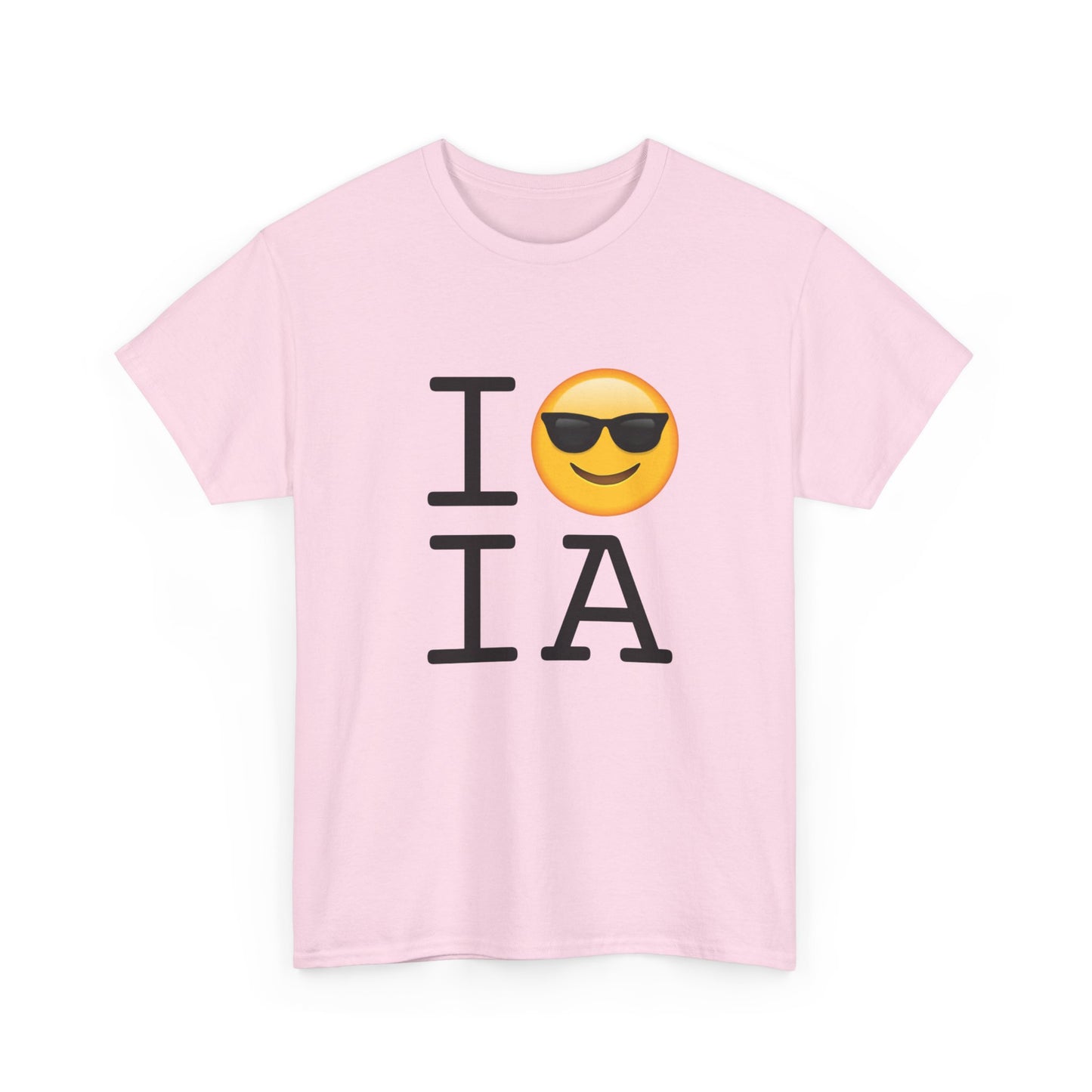 "I'm Cool with Iowa" Tee