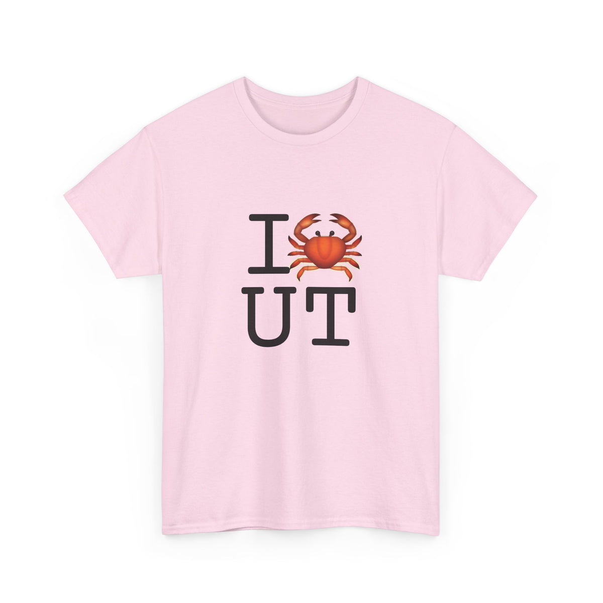 "I Crab Utah" Tee