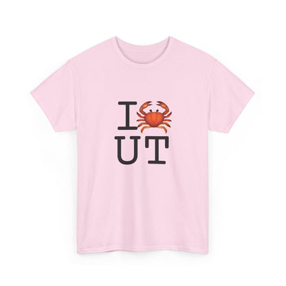 "I Crab Utah" Tee