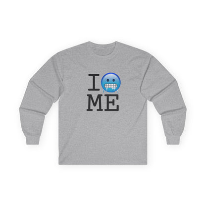 "I'm Cold in Maine" Long Sleeve Shirt