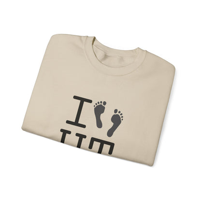 "I leave Footsteps in Utah" Sweatshirt