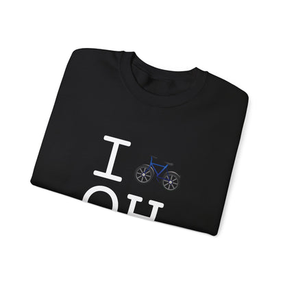 "I Bicycle Ohio" Sweatshirt