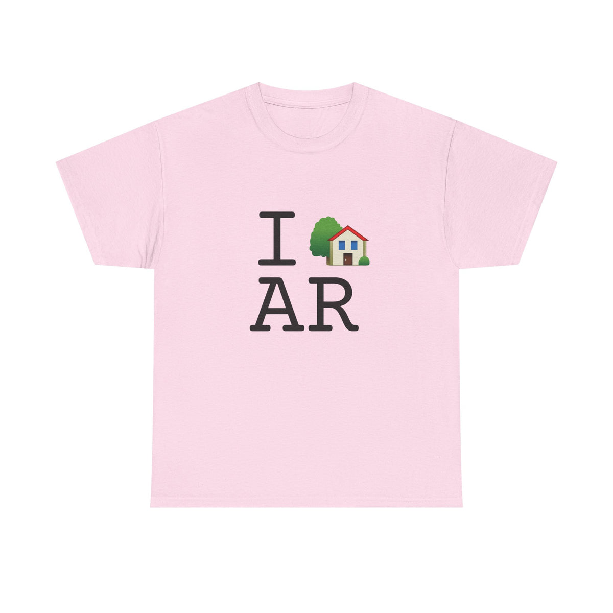 "I'm Home in Arkansas" Tee