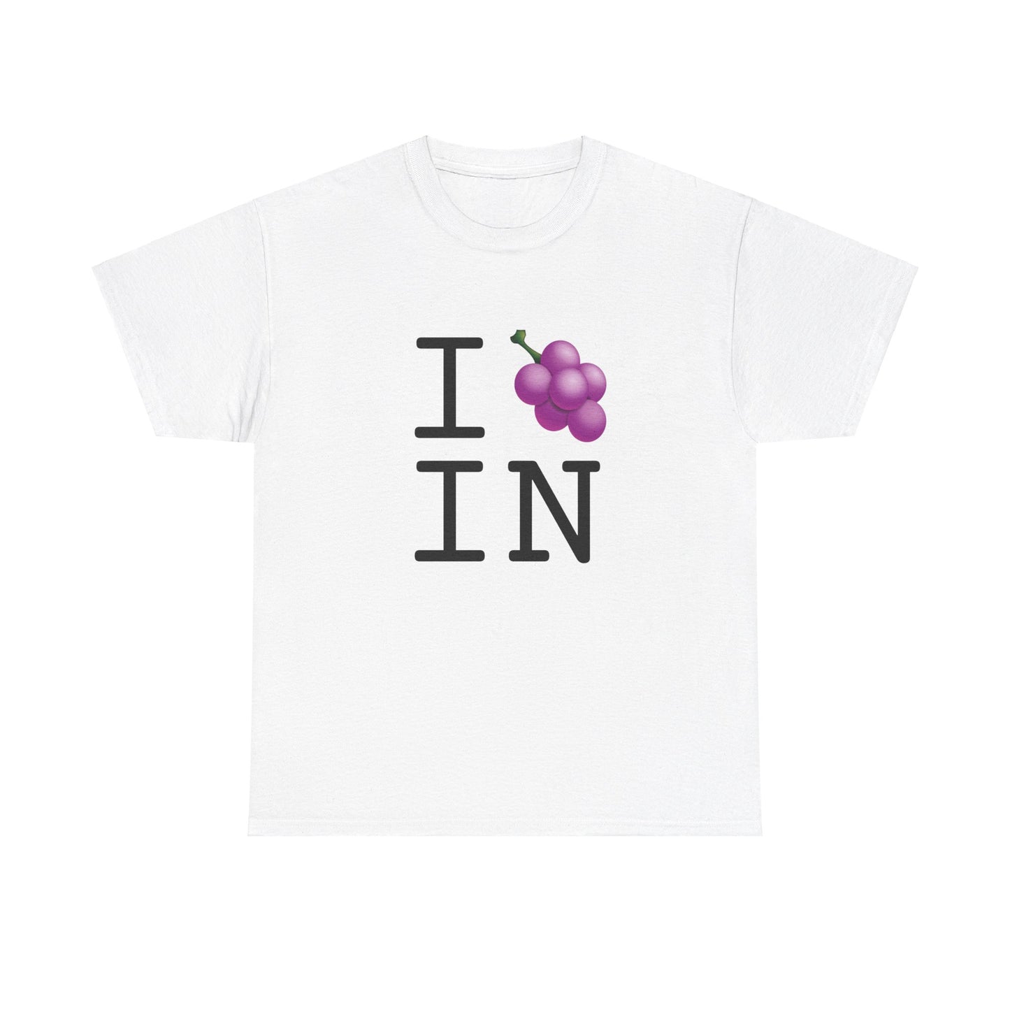 "I Grape Indiana" Tee