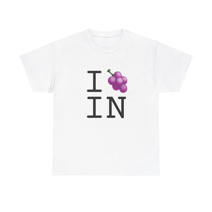 "I Grape Indiana" Tee