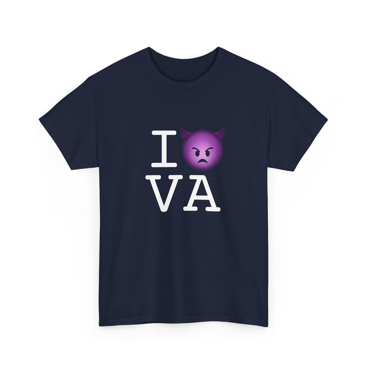 "I'm an Angry Devil about Virginia" Tee
