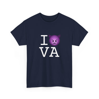"I'm an Angry Devil about Virginia" Tee
