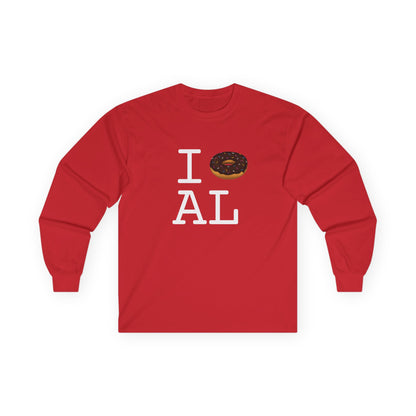 "I Donut Alabama" Long Sleeve Shirt