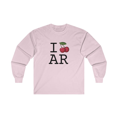 "I Cherry Arkansas" Long Sleeve Shirt