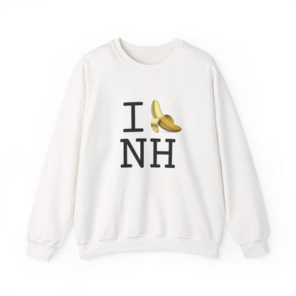 "I'm Bananas about New Hampshire" Sweatshirt