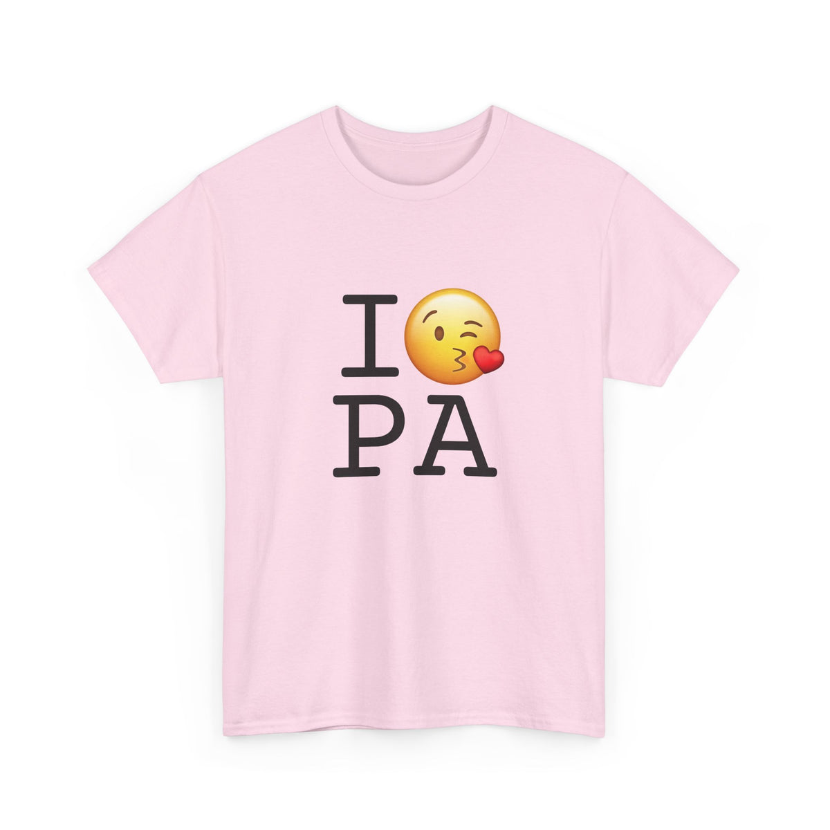 "I Blow a Kiss at Pennsylvania" Tee