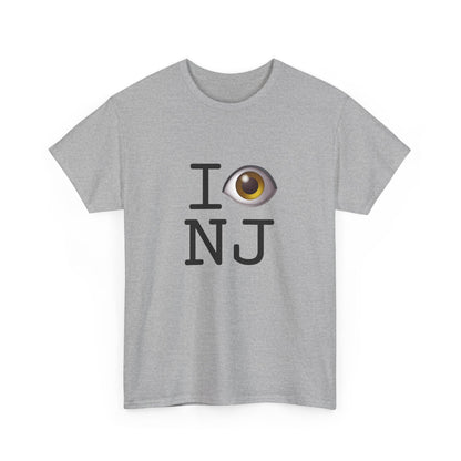 "I See (Eye) New Jersey" Tee