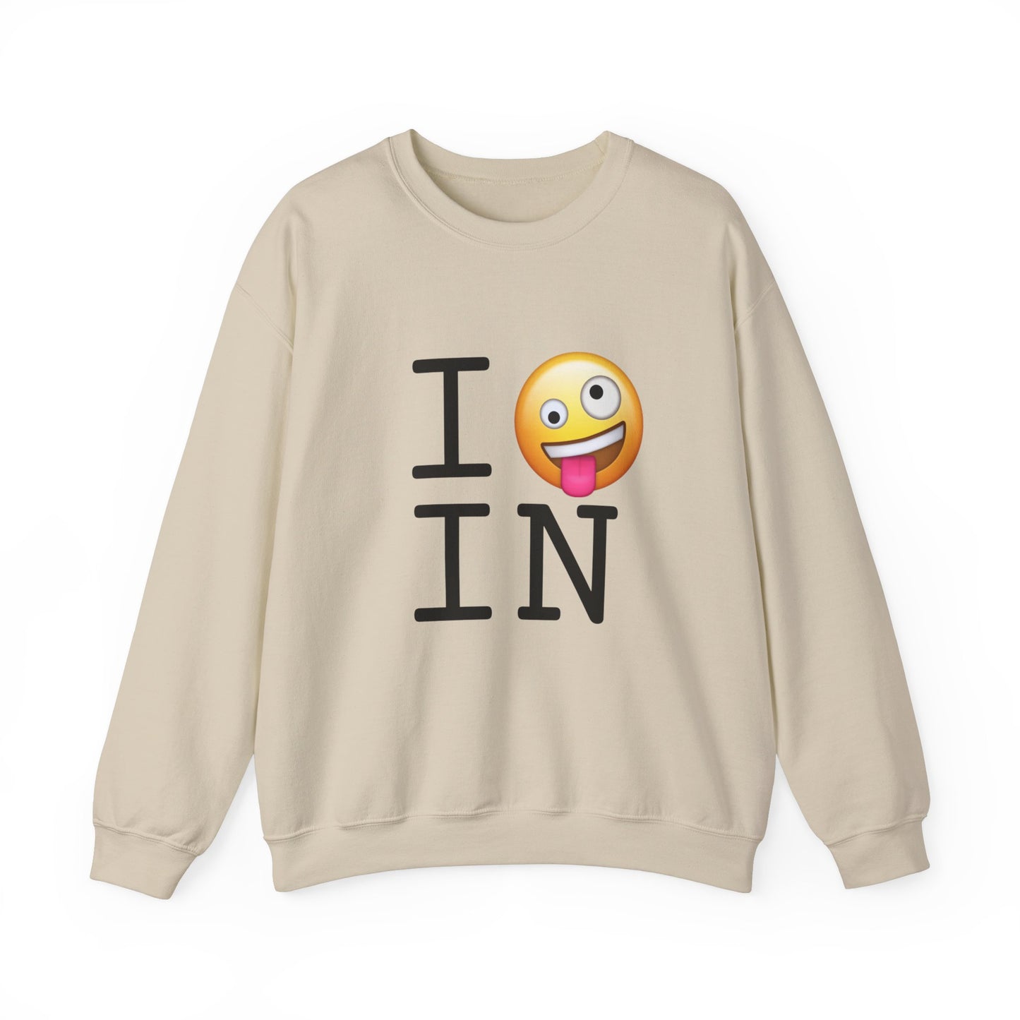 "I'm Crazy about Indiana" Sweatshirt