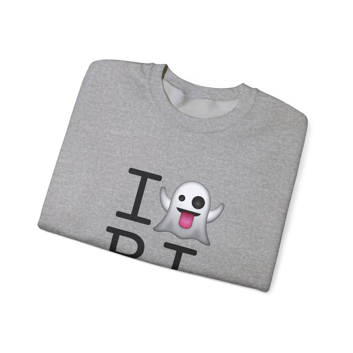 "I'm Ghosting Rhode Island" Sweatshirt