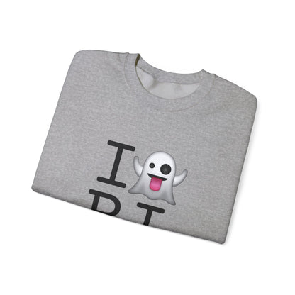 "I'm Ghosting Rhode Island" Sweatshirt