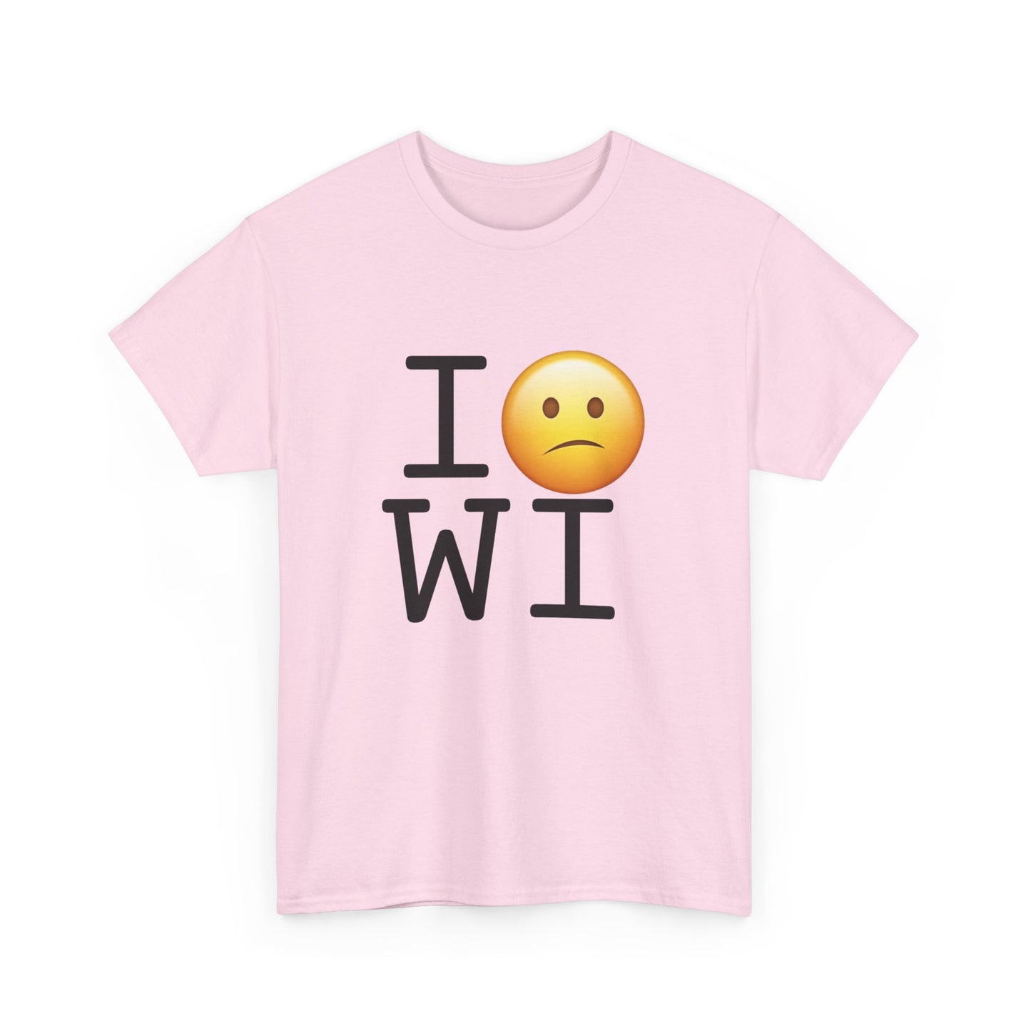 "I'm Confused by Wisconsin" Tee