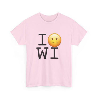 "I'm Confused by Wisconsin" Tee