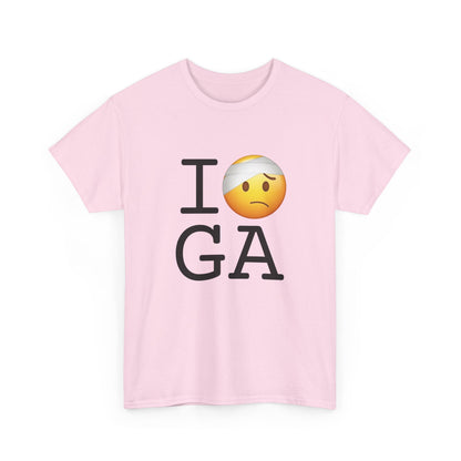 "I'm Hurt in Georgia" Tee