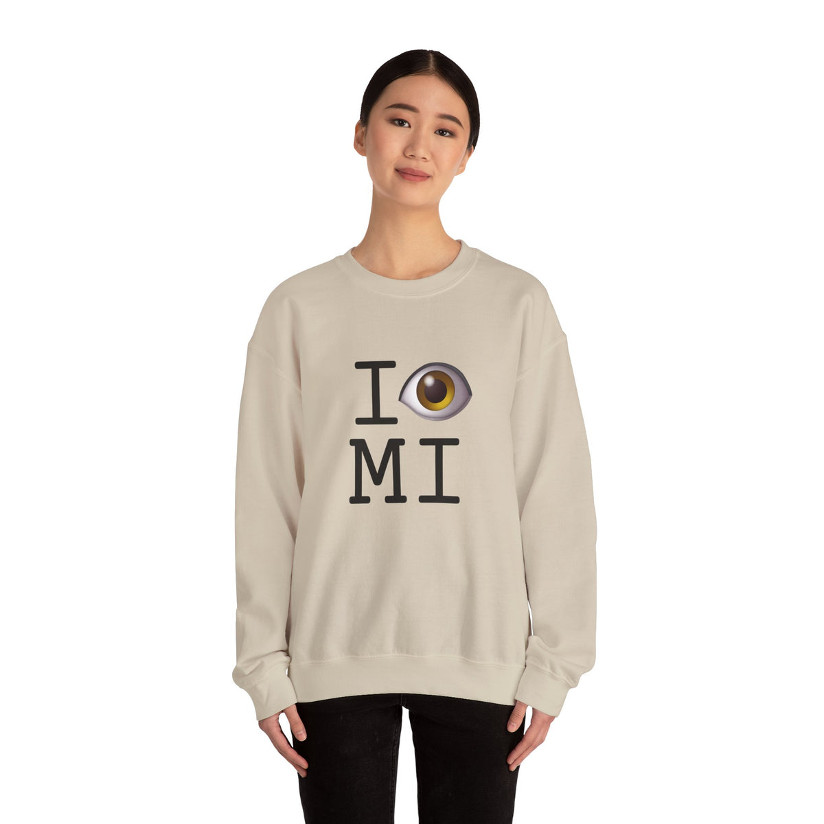 "I See (Eye) Michigan" Sweatshirt
