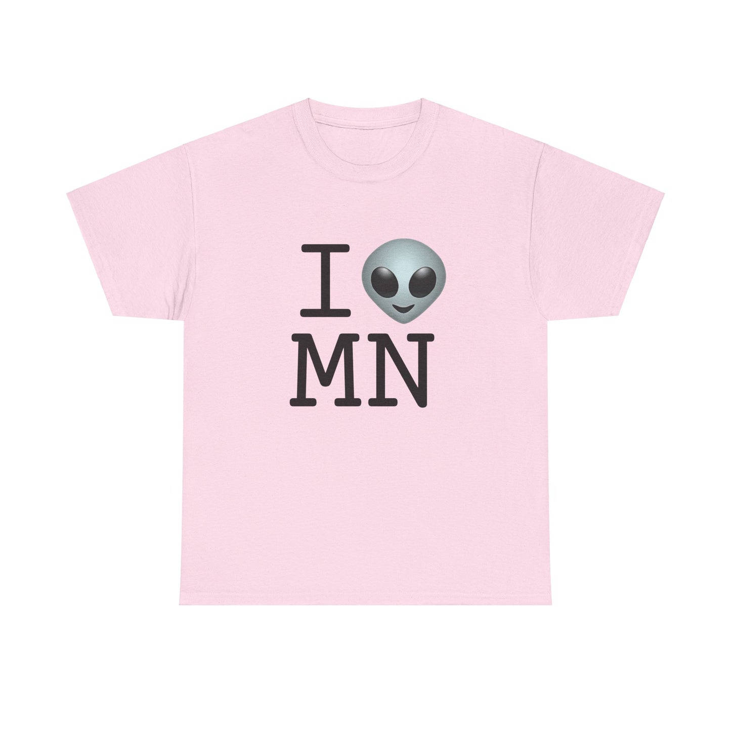 "I Feel Alien in Minnesota" Tee