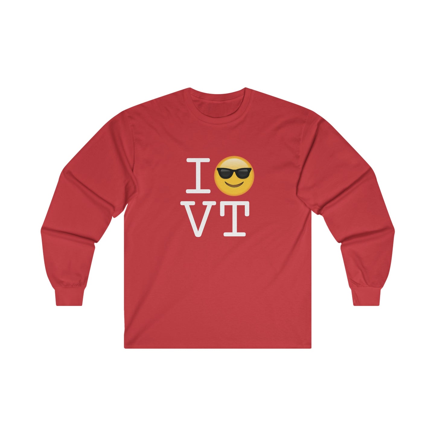 "I'm Cool with Vermont" Long Sleeve Shirt