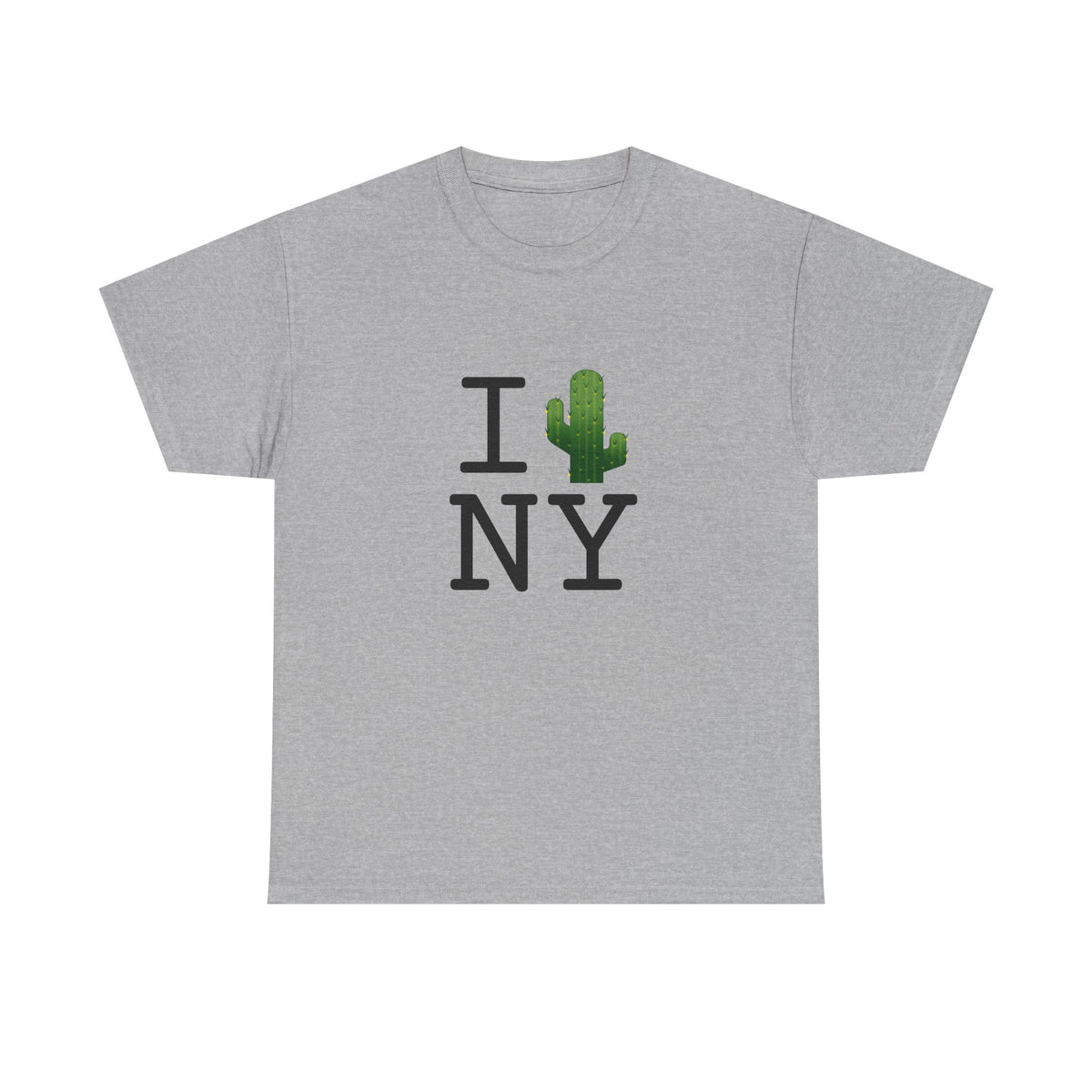 "I Cactus New York" Tee