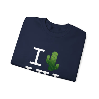 "I Cactus West Virginia" Sweatshirt