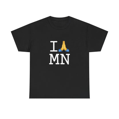 "I Pray for Minnesota" Tee