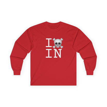 "I'm a Pirate in Indiana" Long Sleeve Shirt