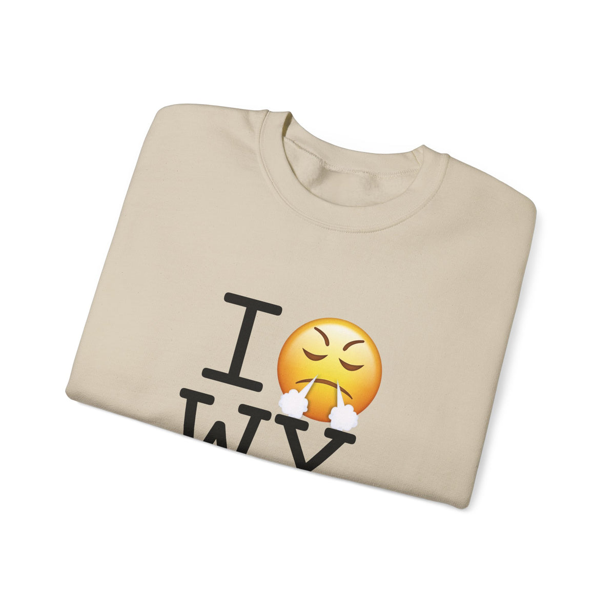 "I'm Furious about Wyoming" Sweatshirt