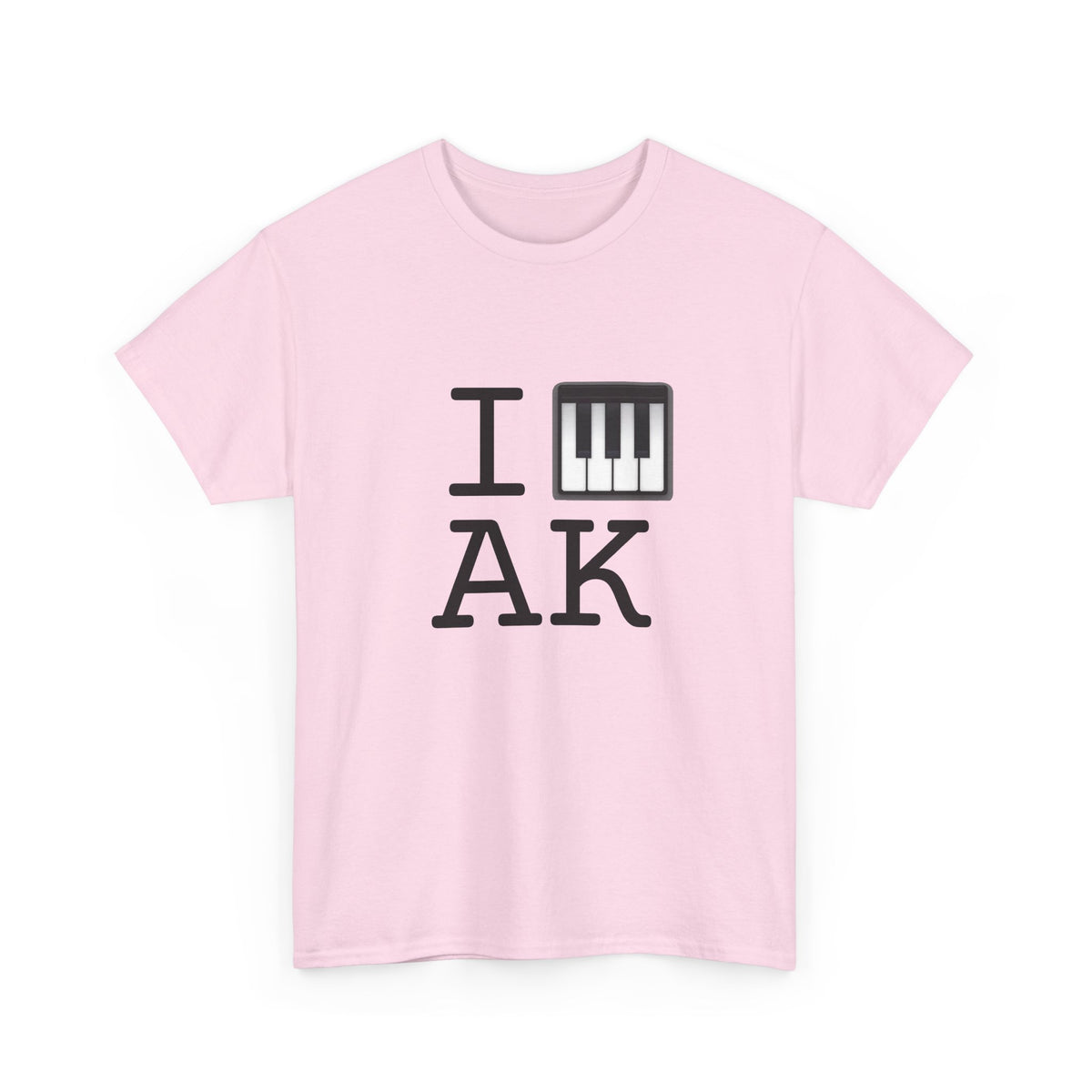 "I Piano Alaska" Tee