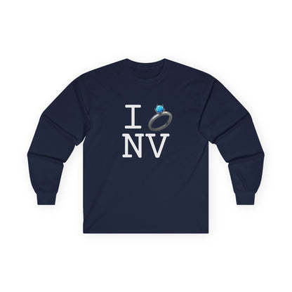 "I'm Married to (Diamond Ring) Nevada" Long Sleeve Shirt