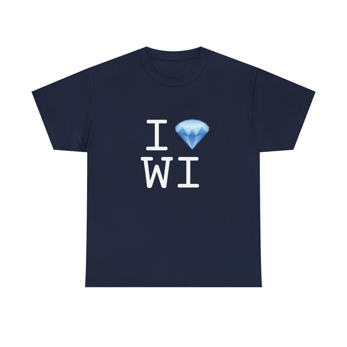 "I Diamond Wisconsin" Tee