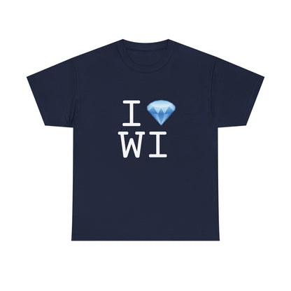 "I Diamond Wisconsin" Tee