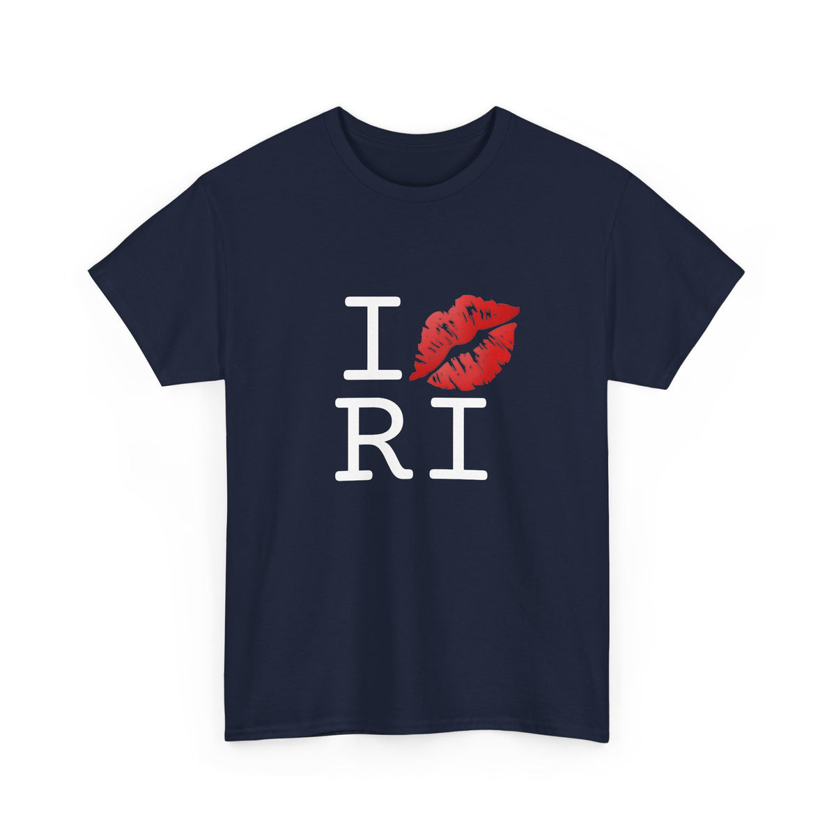 "I Kiss Mark Rhode Island" Tee