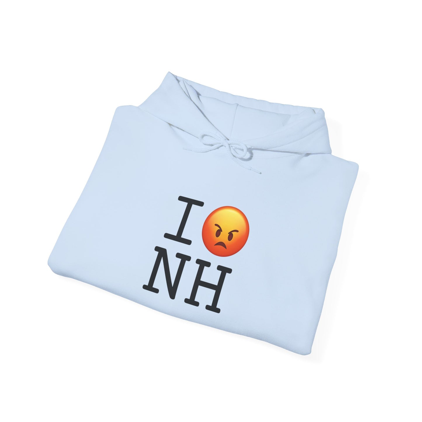 "I'm Angry about New Hampshire" Hoodie