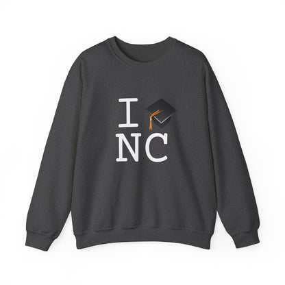 "I Graduate North Carolina" Sweatshirt