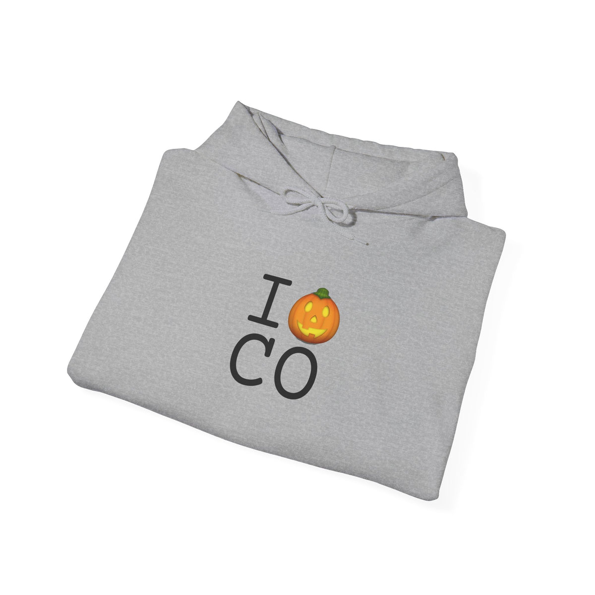 "I Jack-O-Lantern (Pumpkin) Colorado" Hoodie